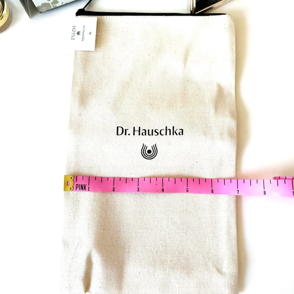 Dr. Hauschka Deluxe Canvas Cosmetic Skincare Bag